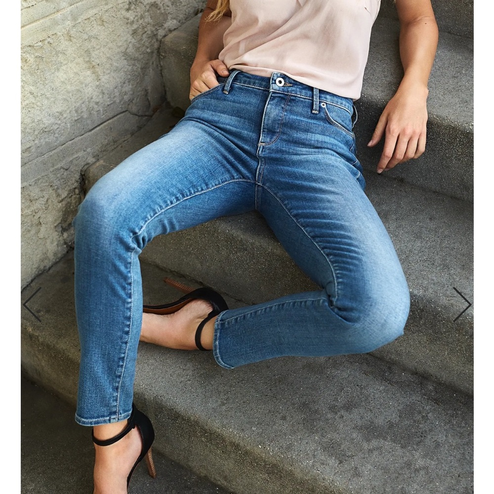 Lucky Brand Hayden Skinny Ankle Jeans in Sweeny